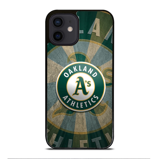 OAKLAND ATHLETICS LOGO MLB 3 iPhone 12 Mini Case Cover