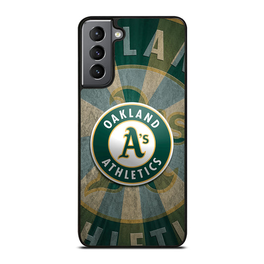 OAKLAND ATHLETICS LOGO MLB 3 Samsung Galaxy S21 Plus Case Cover