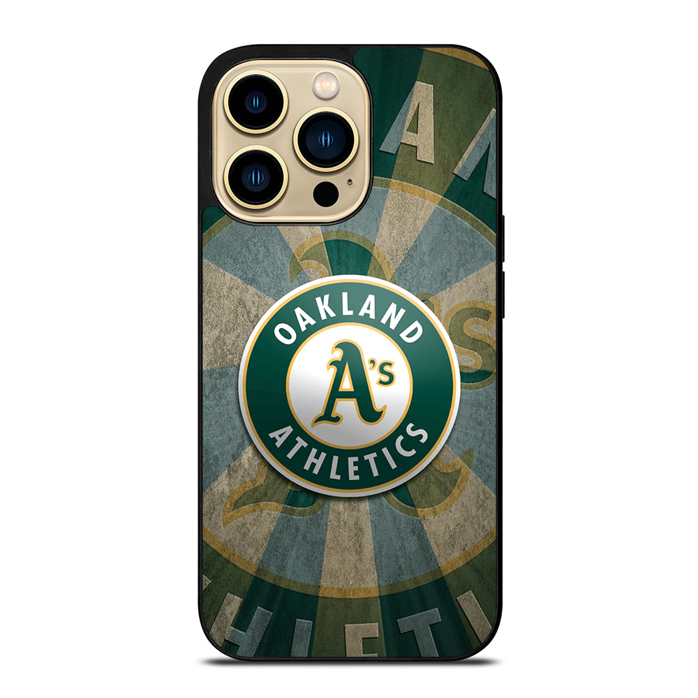 OAKLAND ATHLETICS LOGO MLB 3 iPhone 14 Pro Max Case Cover