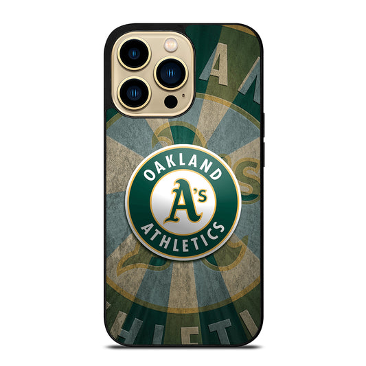 OAKLAND ATHLETICS LOGO MLB 3 iPhone 14 Pro Max Case Cover