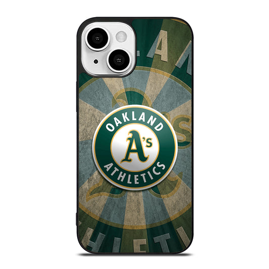 OAKLAND ATHLETICS LOGO MLB 3 iPhone 13 Mini Case Cover