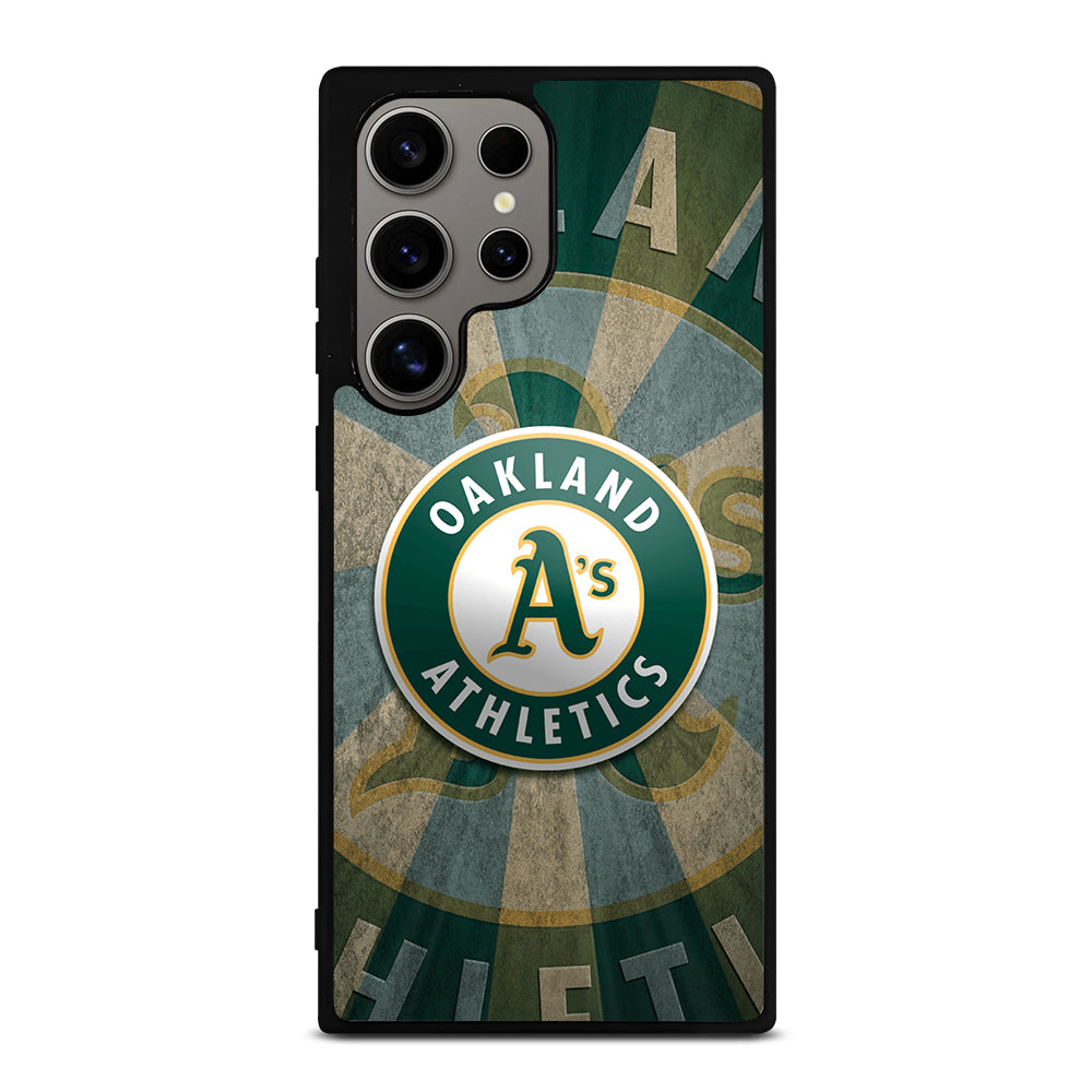 OAKLAND ATHLETICS LOGO MLB 3 Samsung Galaxy S24 Ultra Case Cover