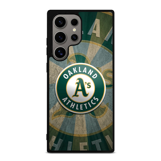 OAKLAND ATHLETICS LOGO MLB 3 Samsung Galaxy S24 Ultra Case Cover