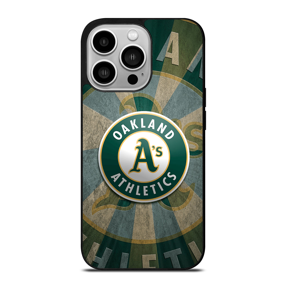 OAKLAND ATHLETICS LOGO MLB 3 iPhone 14 Pro Case Cover