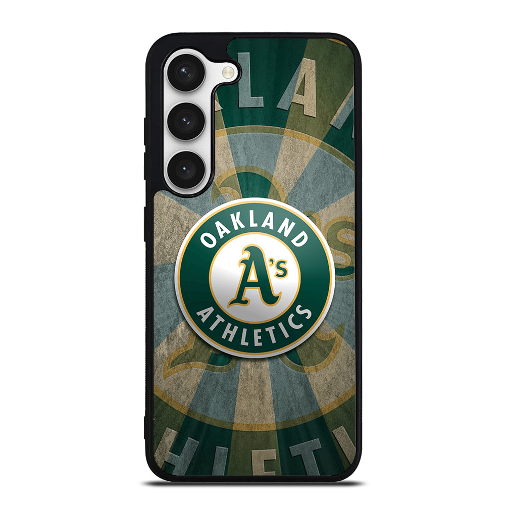 OAKLAND ATHLETICS LOGO MLB 3 Samsung Galaxy S23 Case Cover