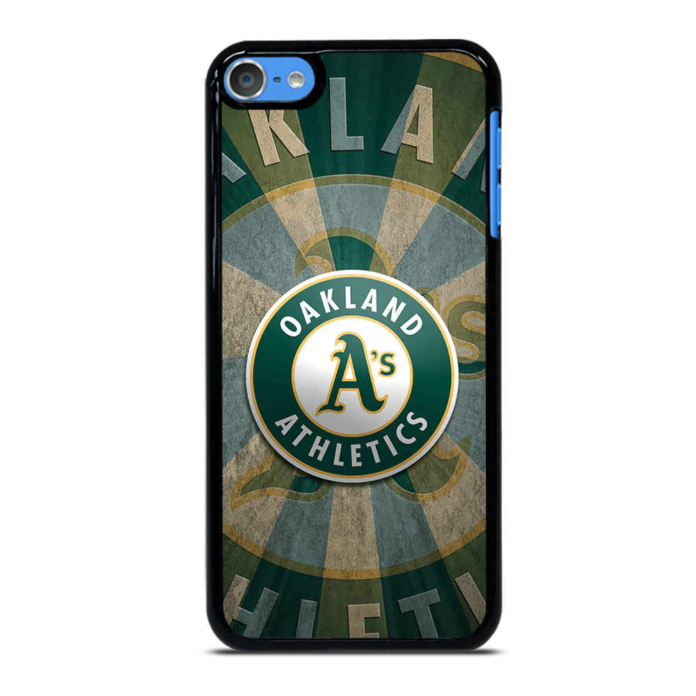 OAKLAND ATHLETICS LOGO MLB 3 iPod Touch 7 Case Cover