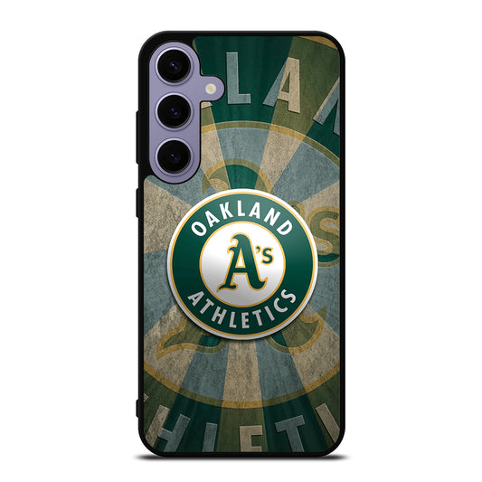 OAKLAND ATHLETICS LOGO MLB 3 Samsung Galaxy S24 Plus Case Cover
