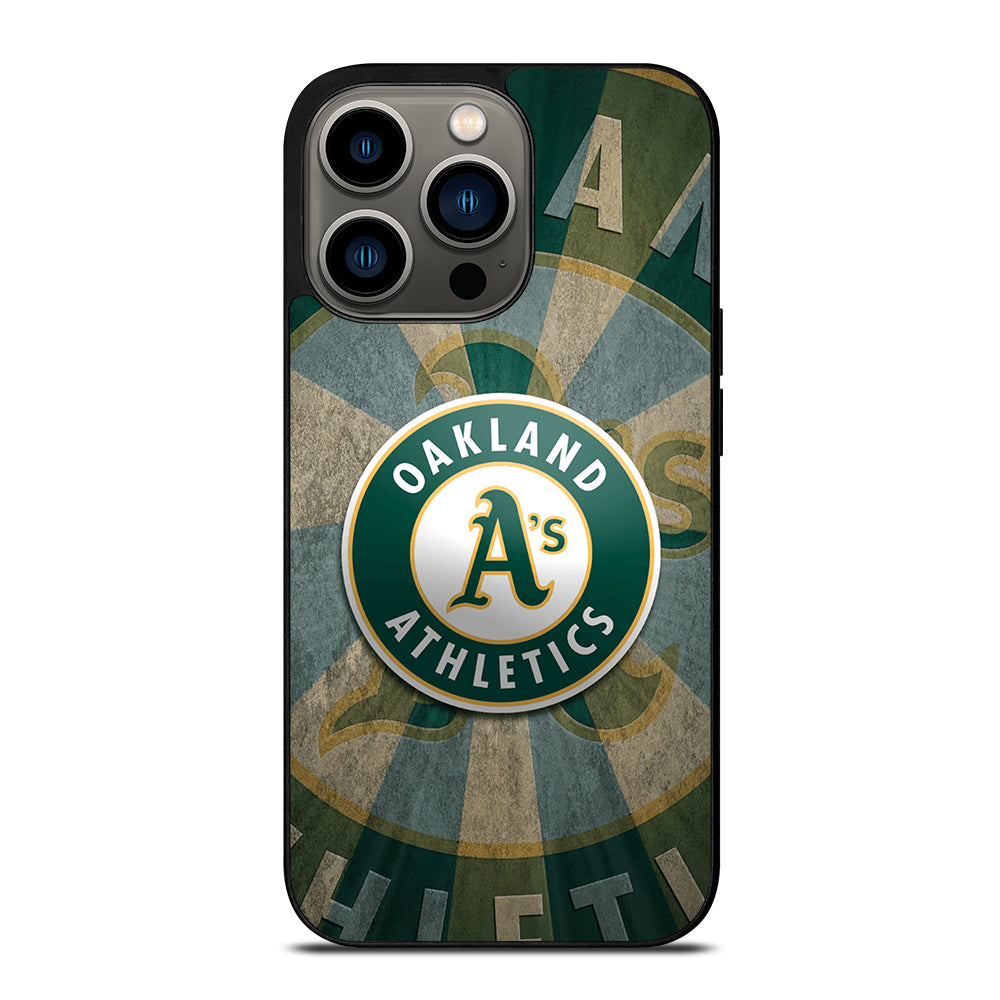 OAKLAND ATHLETICS LOGO MLB 3 iPhone 13 Pro Case Cover
