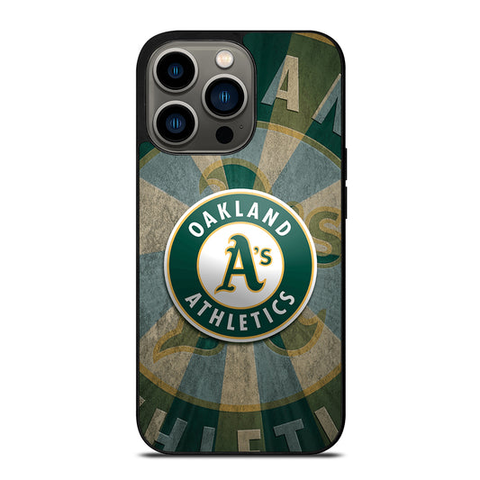 OAKLAND ATHLETICS LOGO MLB 3 iPhone 13 Pro Case Cover