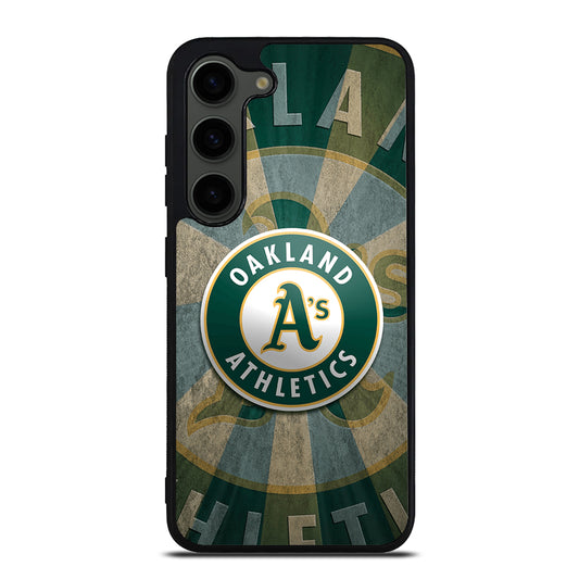 OAKLAND ATHLETICS LOGO MLB 3 Samsung Galaxy S23 Plus Case Cover