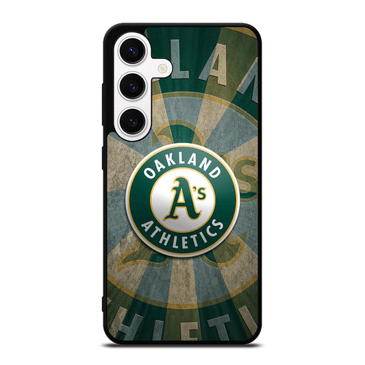 OAKLAND ATHLETICS LOGO MLB 3 Samsung Galaxy S24 Case Cover