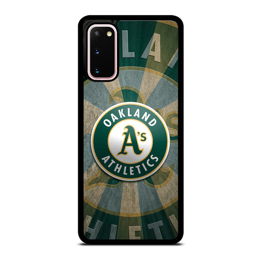 OAKLAND ATHLETICS LOGO MLB 3 Samsung Galaxy S20 Case Cover