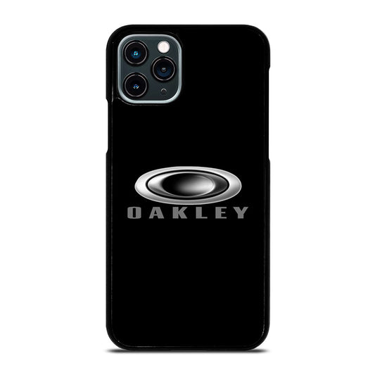 OAKLEY BLACK LOGO iPhone 11 Pro Case Cover