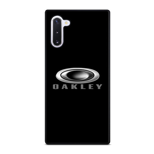 OAKLEY BLACK LOGO Samsung Galaxy Note 10 Case Cover