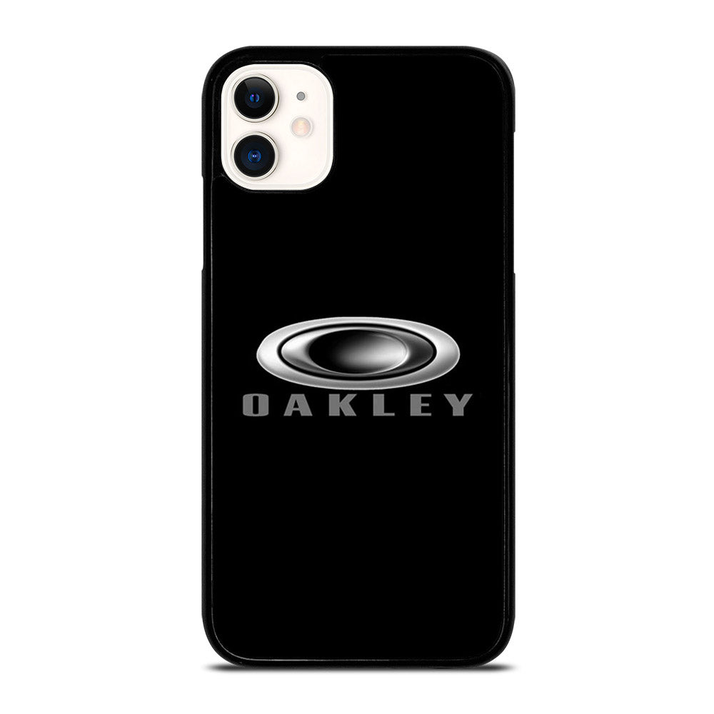 OAKLEY BLACK LOGO iPhone 11 Case Cover
