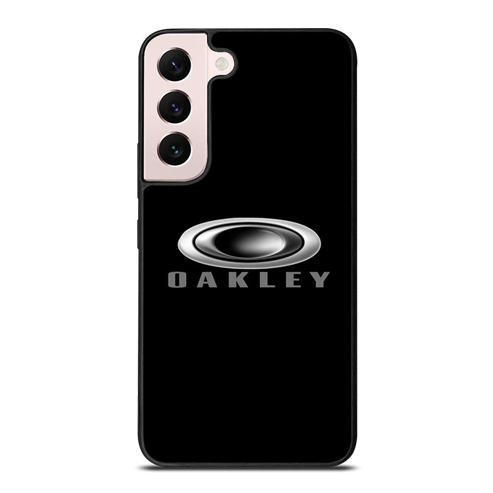 OAKLEY BLACK LOGO Samsung Galaxy S22 Plus Case Cover