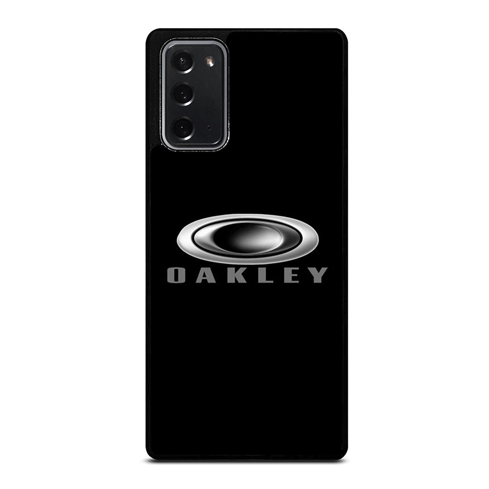 OAKLEY BLACK LOGO Samsung Galaxy Note 20 Case Cover