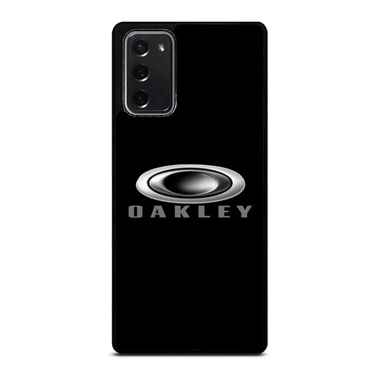 OAKLEY BLACK LOGO Samsung Galaxy Note 20 Case Cover
