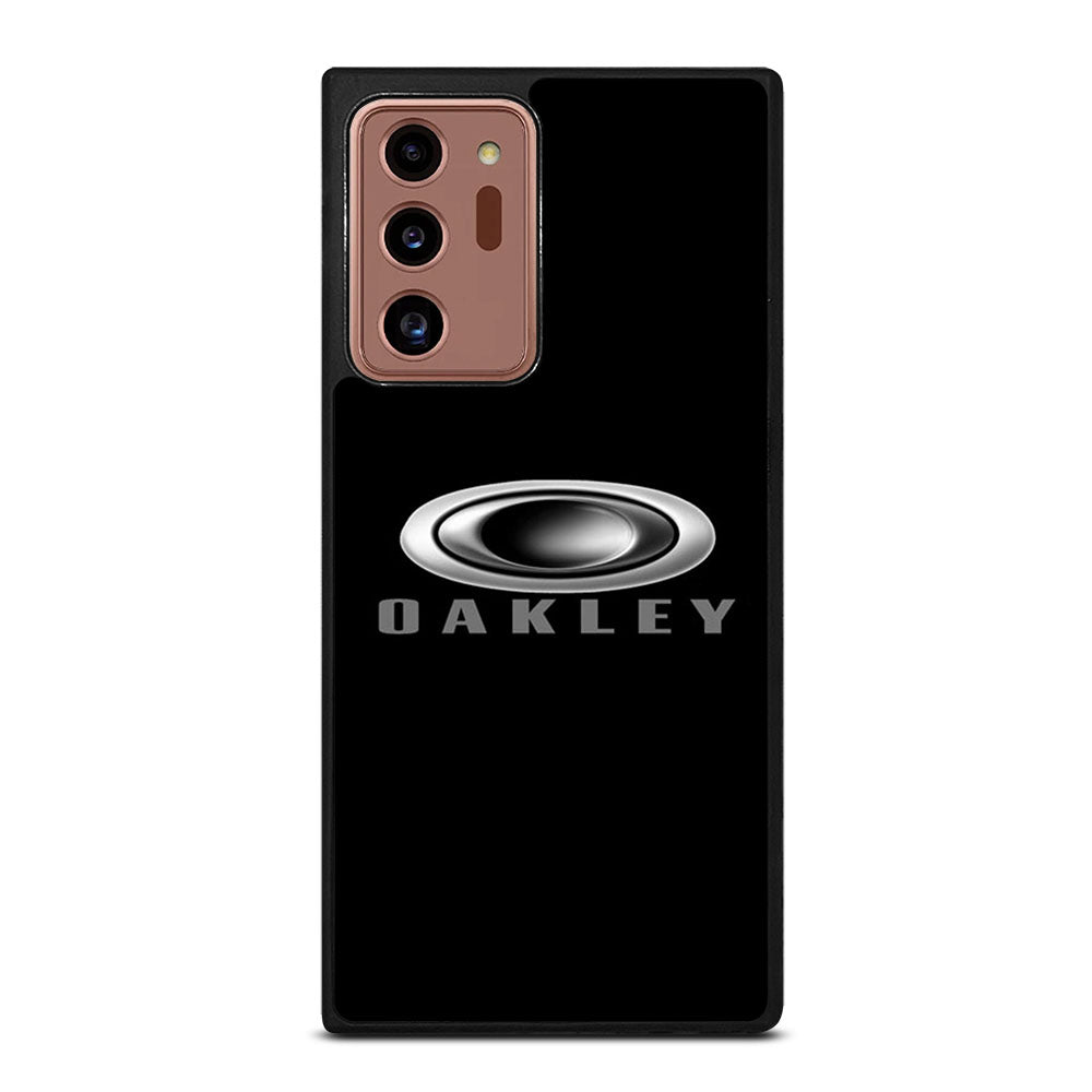 OAKLEY BLACK LOGO Samsung Galaxy Note 20 Ultra Case Cover