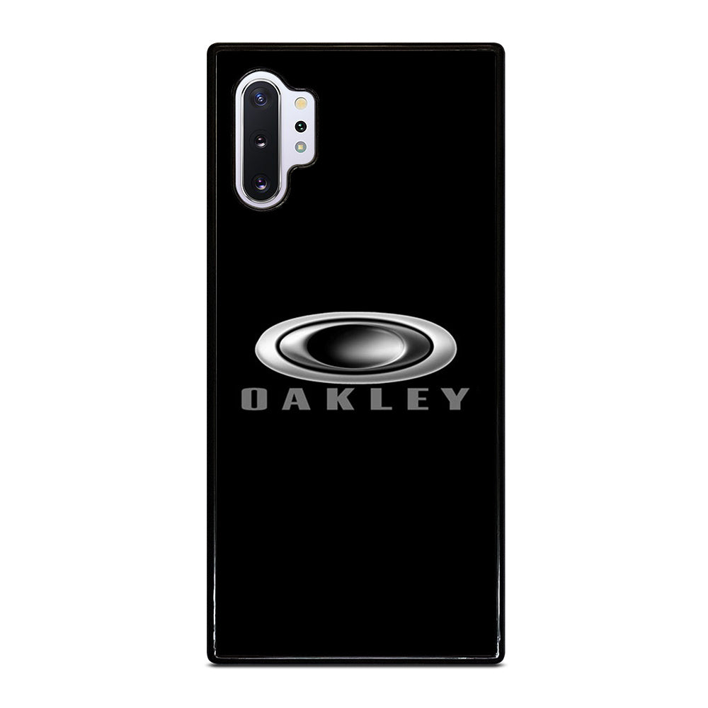 OAKLEY BLACK LOGO Samsung Galaxy Note 10 Plus Case Cover