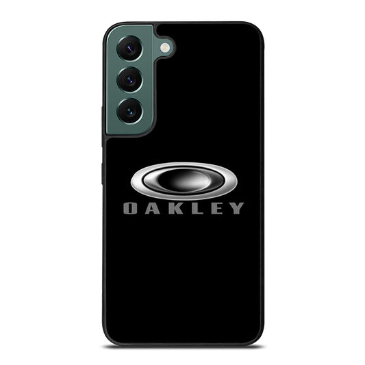 OAKLEY BLACK LOGO Samsung Galaxy S22 Case Cover