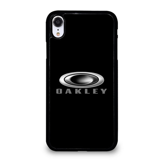 OAKLEY BLACK LOGO iPhone XR Case Cover