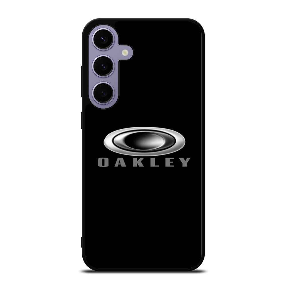 OAKLEY BLACK LOGO Samsung Galaxy S24 Plus Case Cover