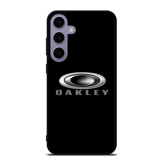 OAKLEY BLACK LOGO Samsung Galaxy S24 Plus Case Cover