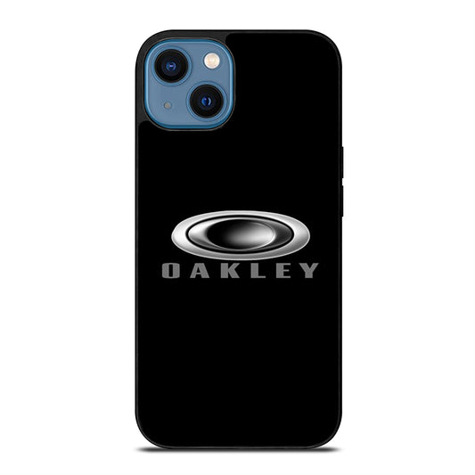 OAKLEY BLACK LOGO iPhone 14 Case Cover