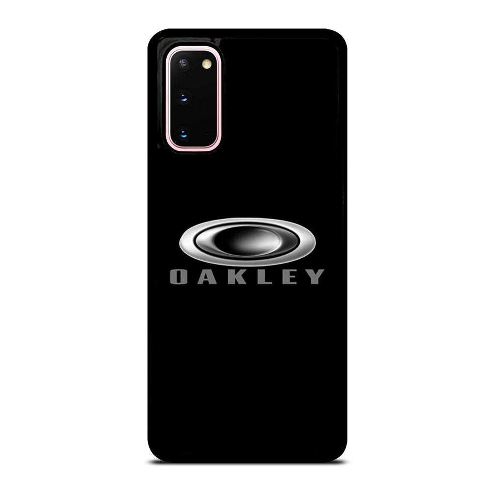 OAKLEY BLACK LOGO Samsung Galaxy S20 Case Cover