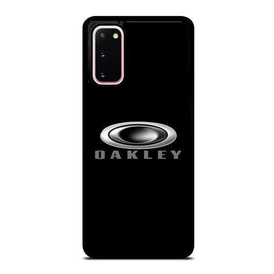 OAKLEY BLACK LOGO Samsung Galaxy S20 Case Cover