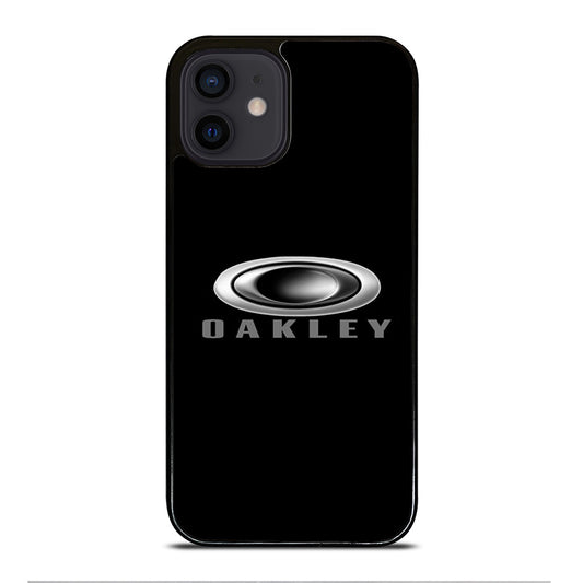 OAKLEY BLACK LOGO iPhone 12 Mini Case Cover