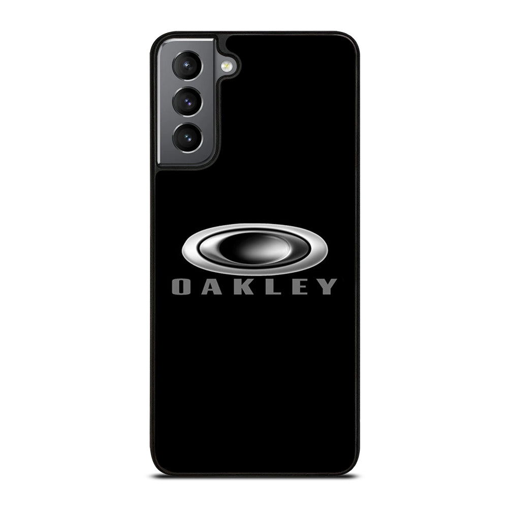 OAKLEY BLACK LOGO Samsung Galaxy S21 Plus Case Cover