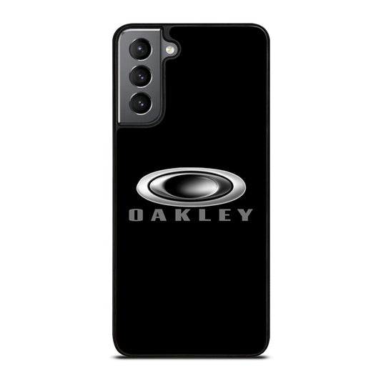 OAKLEY BLACK LOGO Samsung Galaxy S21 Plus Case Cover