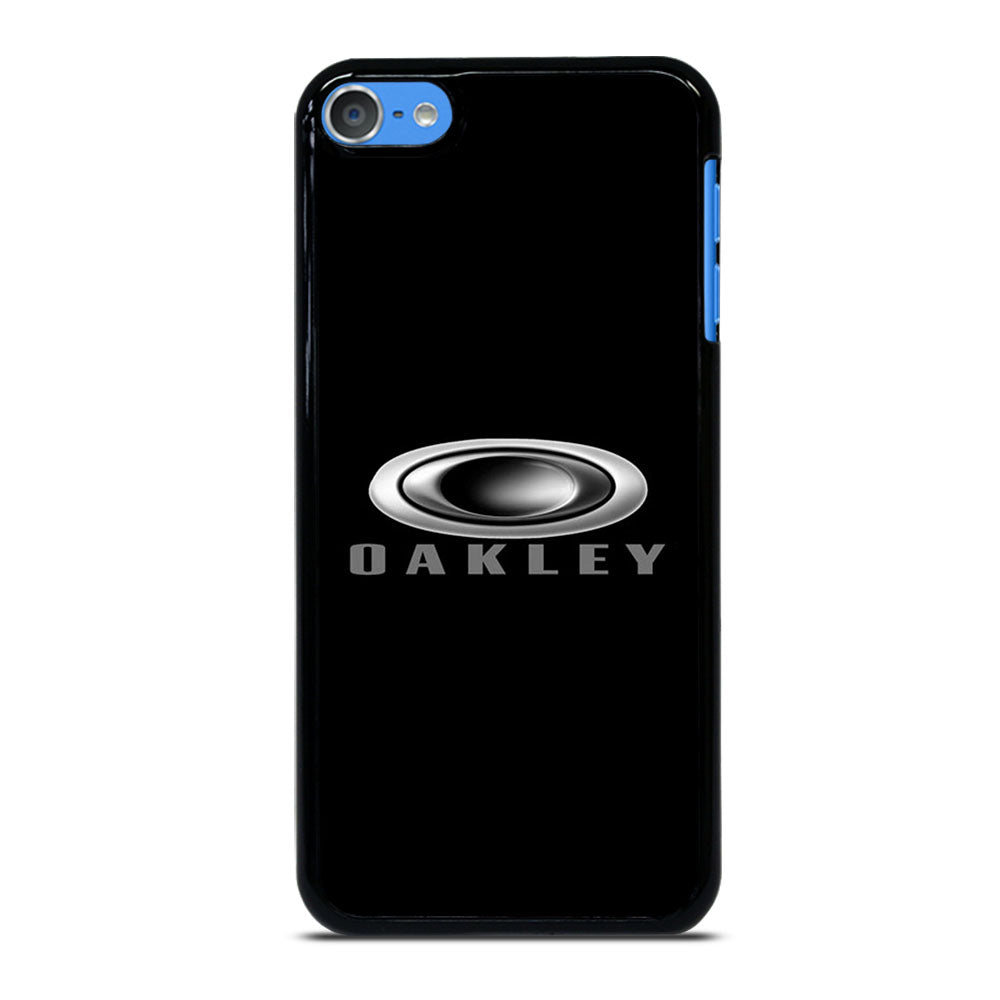OAKLEY BLACK LOGO iPod Touch 7 Case Cover