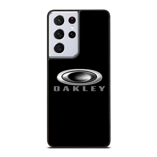 OAKLEY BLACK LOGO Samsung Galaxy S21 Ultra Case Cover