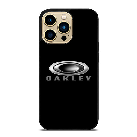 OAKLEY BLACK LOGO iPhone 14 Pro Max Case Cover