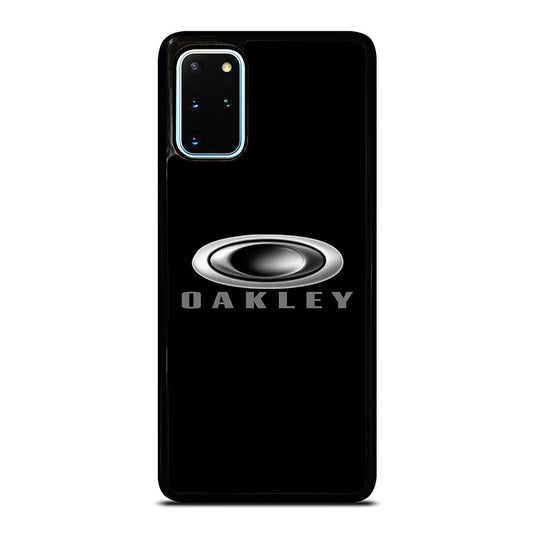OAKLEY BLACK LOGO Samsung Galaxy S20 Plus Case Cover