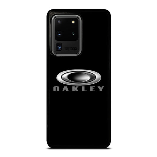 OAKLEY BLACK LOGO Samsung Galaxy S20 Ultra Case Cover