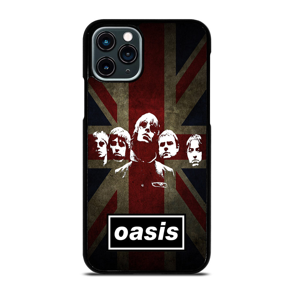 OASIS ROCK BAND iPhone 11 Pro Case Cover