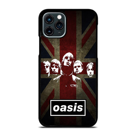 OASIS ROCK BAND iPhone 11 Pro Case Cover