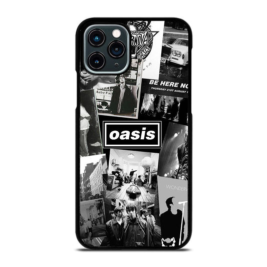OASIS ROCK BAND COLLAGE iPhone 11 Pro Case Cover