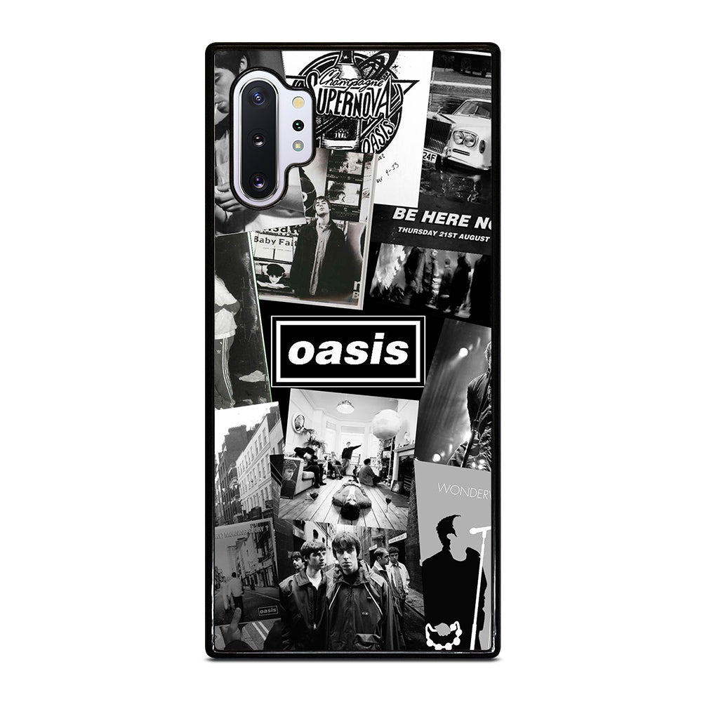 OASIS ROCK BAND COLLAGE Samsung Galaxy Note 10 Plus Case Cover
