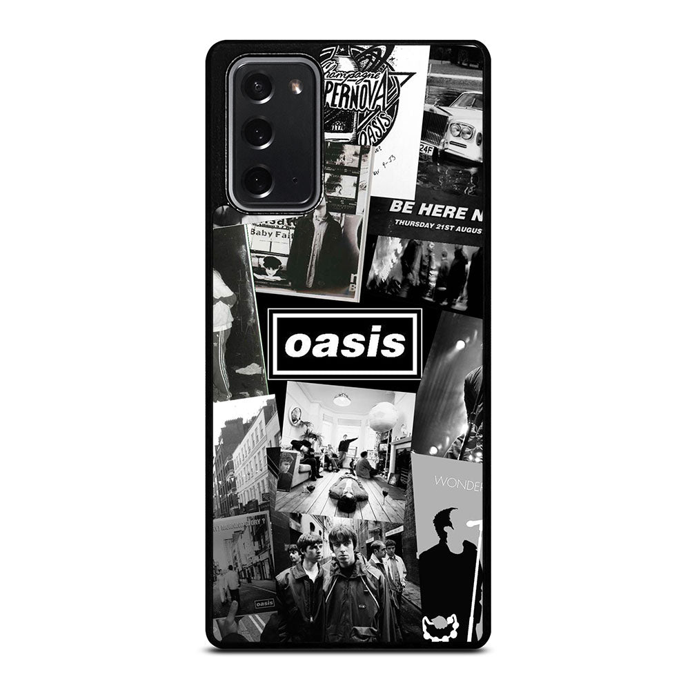 OASIS ROCK BAND COLLAGE Samsung Galaxy Note 20 Case Cover