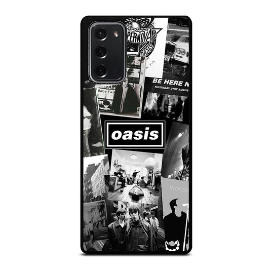 OASIS ROCK BAND COLLAGE Samsung Galaxy Note 20 Case Cover