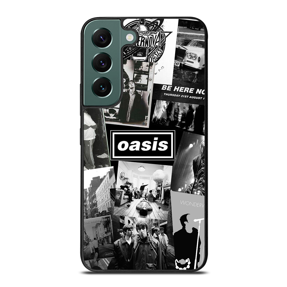 OASIS ROCK BAND COLLAGE Samsung Galaxy S22 Case Cover