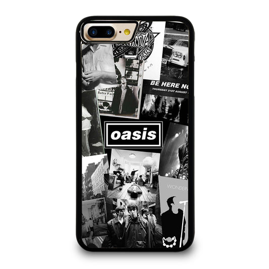 OASIS ROCK BAND COLLAGE iPhone 7 / 8 Plus Case Cover