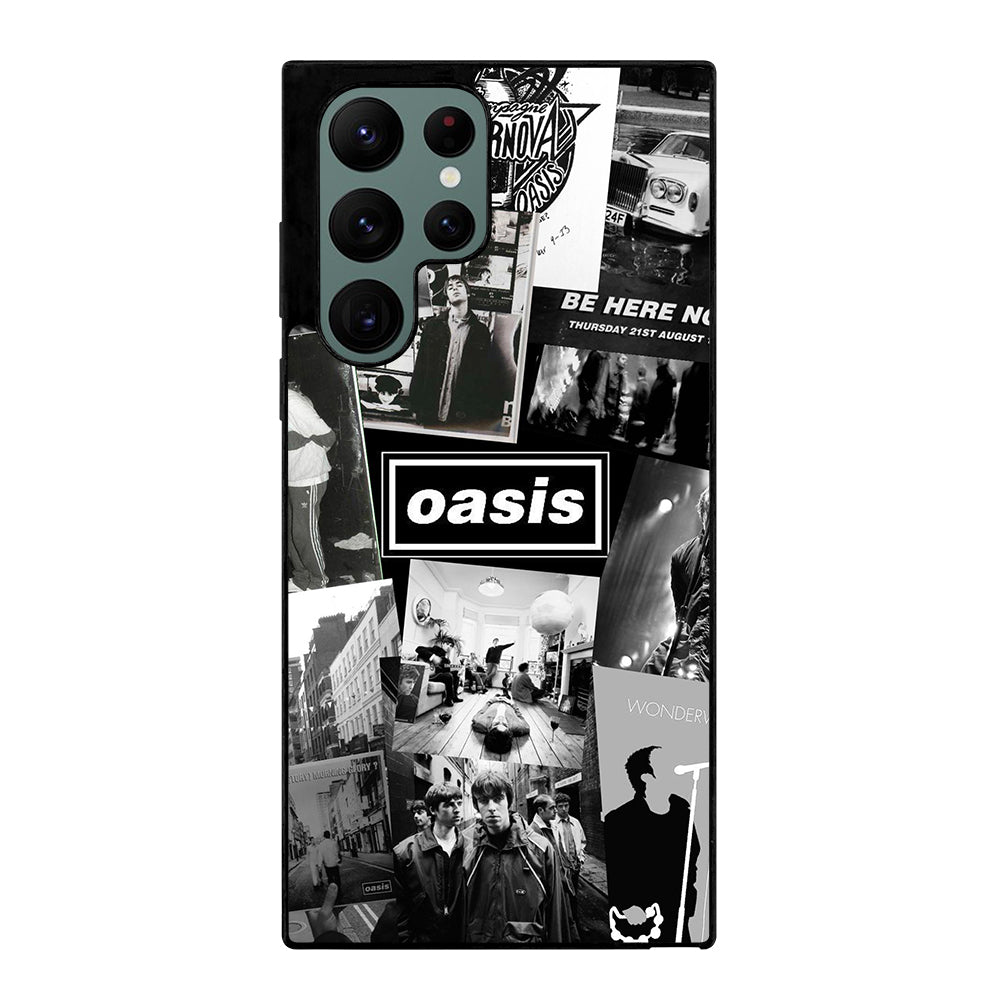OASIS ROCK BAND COLLAGE Samsung Galaxy S22 Ultra Case Cover