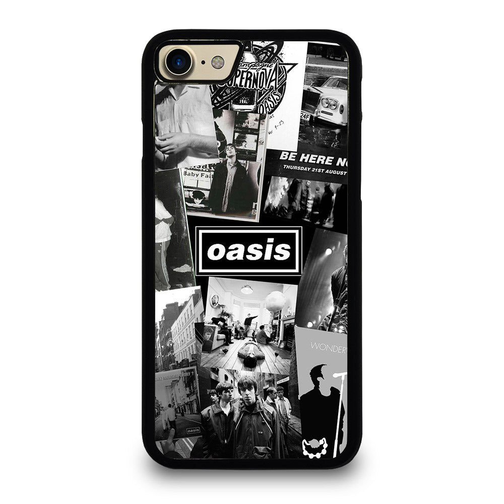 OASIS ROCK BAND COLLAGE iPhone 7 / 8 Case Cover