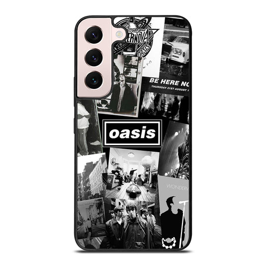 OASIS ROCK BAND COLLAGE Samsung Galaxy S22 Plus Case Cover